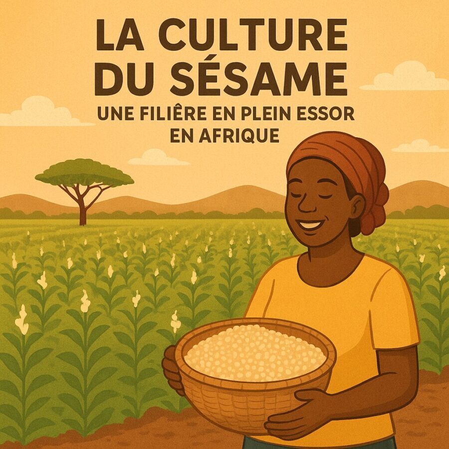 La culture du sésame : une filière en plein essor en Afrique