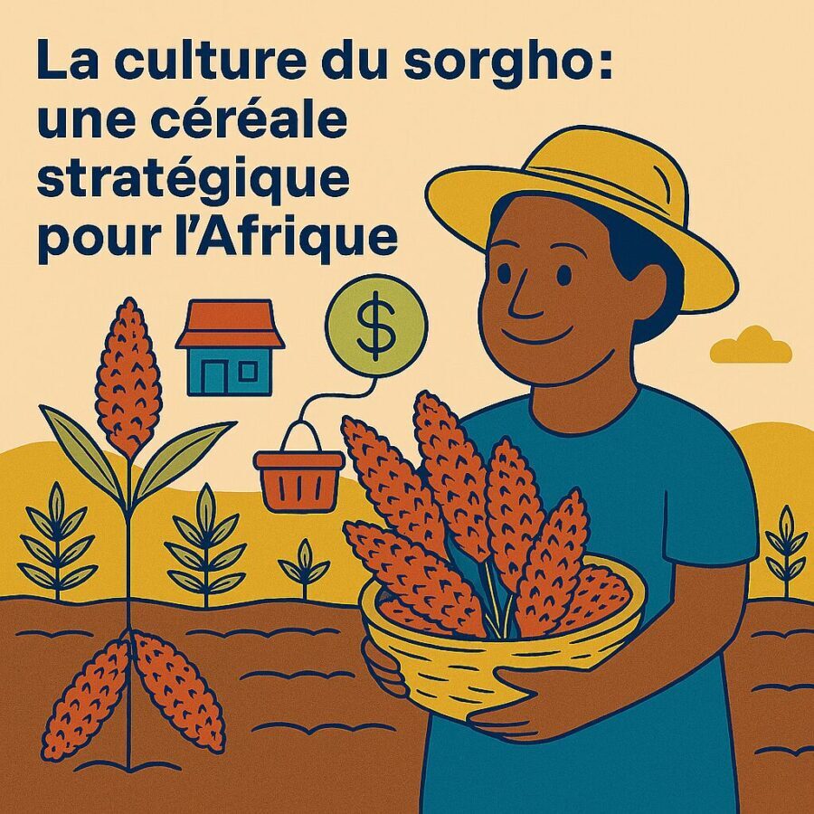 La culture du sorgho : une céréale stratégique pour l’Afrique