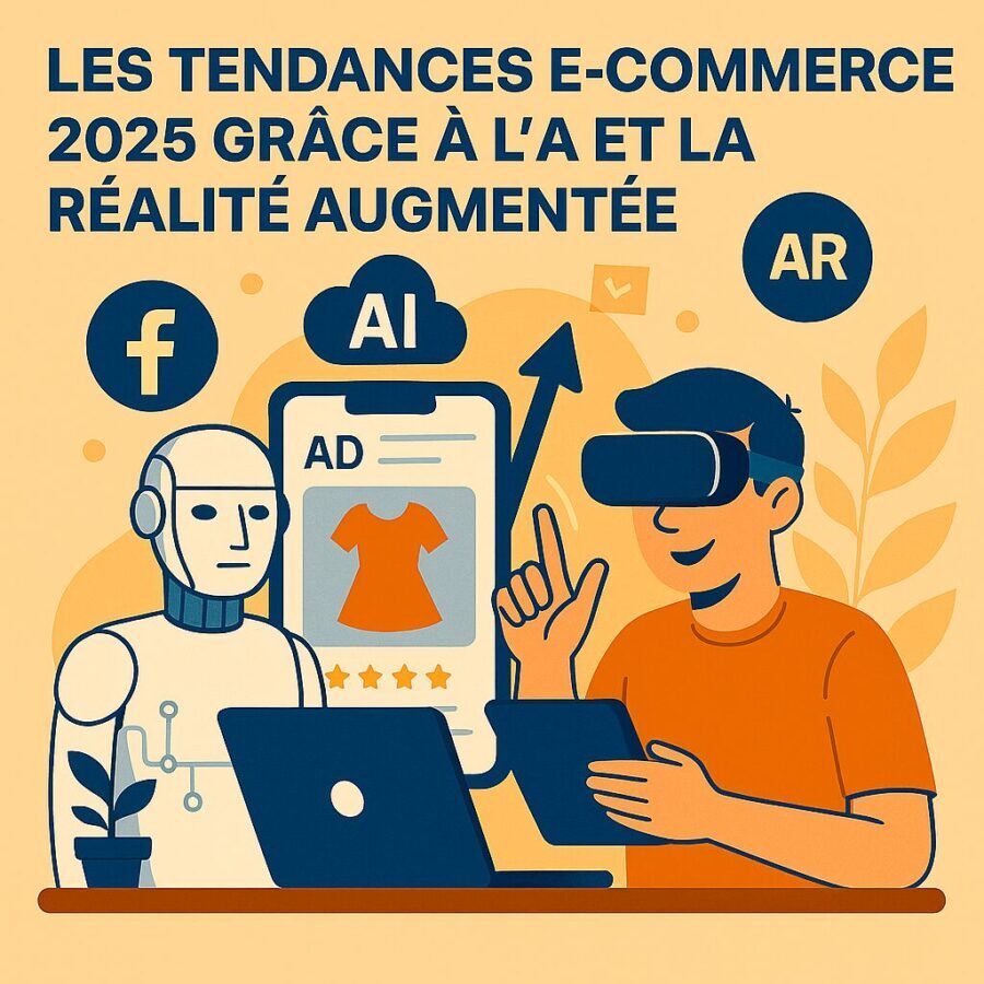 Les Tendances E-commerce grâce à l’IA et la Réalité Augmentée