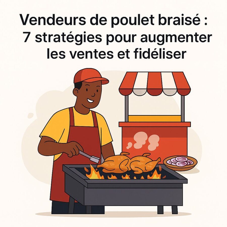 Vendeurs de poulet braisé : 7 stratégies pour augmenter les ventes 