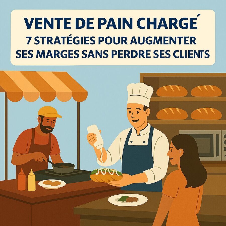 Vente de pain chargé : 7 stratégies pour augmenter ses marges sans perdre ses clients