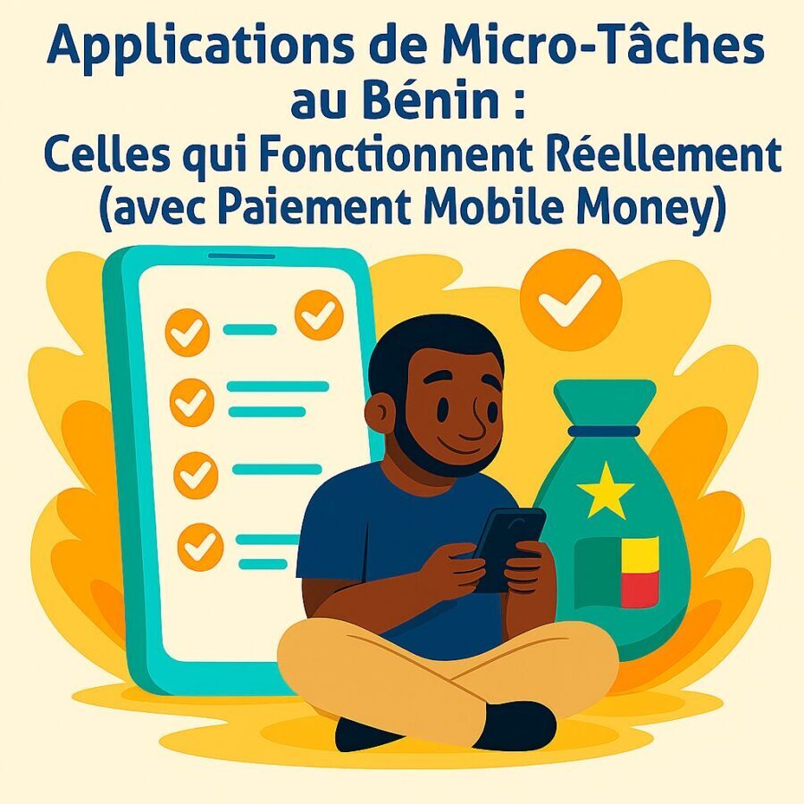 Applications de Micro-Tâches au Bénin : Celles qui Fonctionnent Réellement