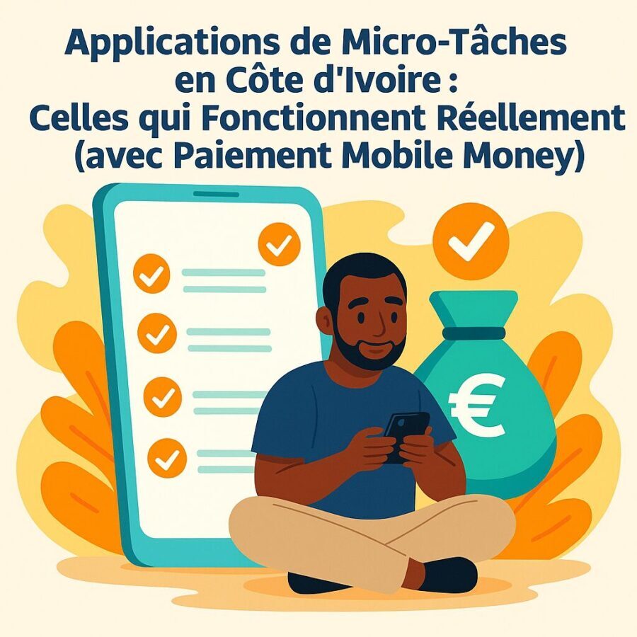 Applications de Micro-Tâches en Côte d’Ivoire : Celles qui Fonctionnent Vraiment