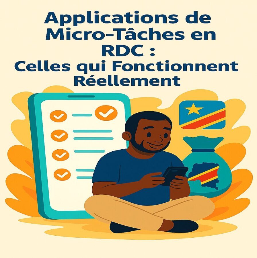 Applications de Micro-Tâches en RDC : Celles qui Fonctionnent Réellement