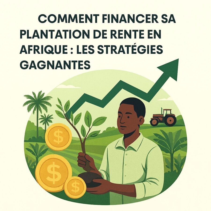 Comment financer sa plantation de rente en Afrique : les stratégies gagnantes