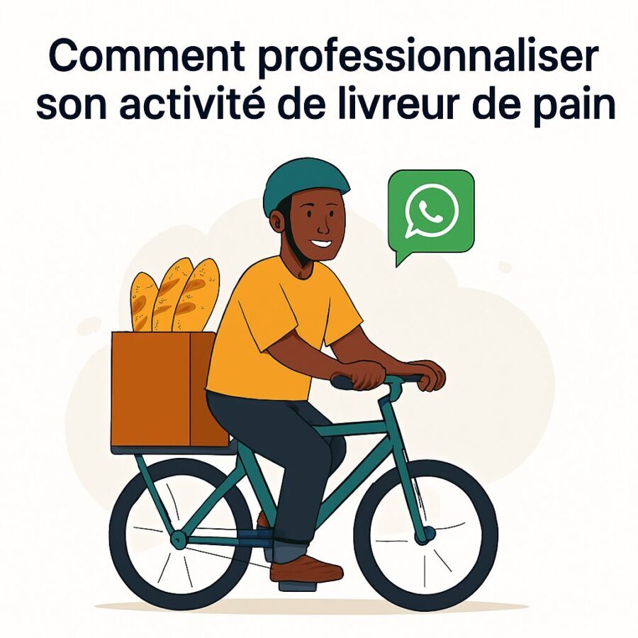 Comment professionnaliser son activité de livreur de pain : 7 étapes pour passer au niveau supérieur