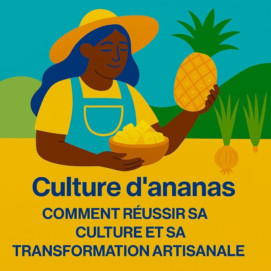 Culture d’ananas : comment réussir sa culture et sa transformation