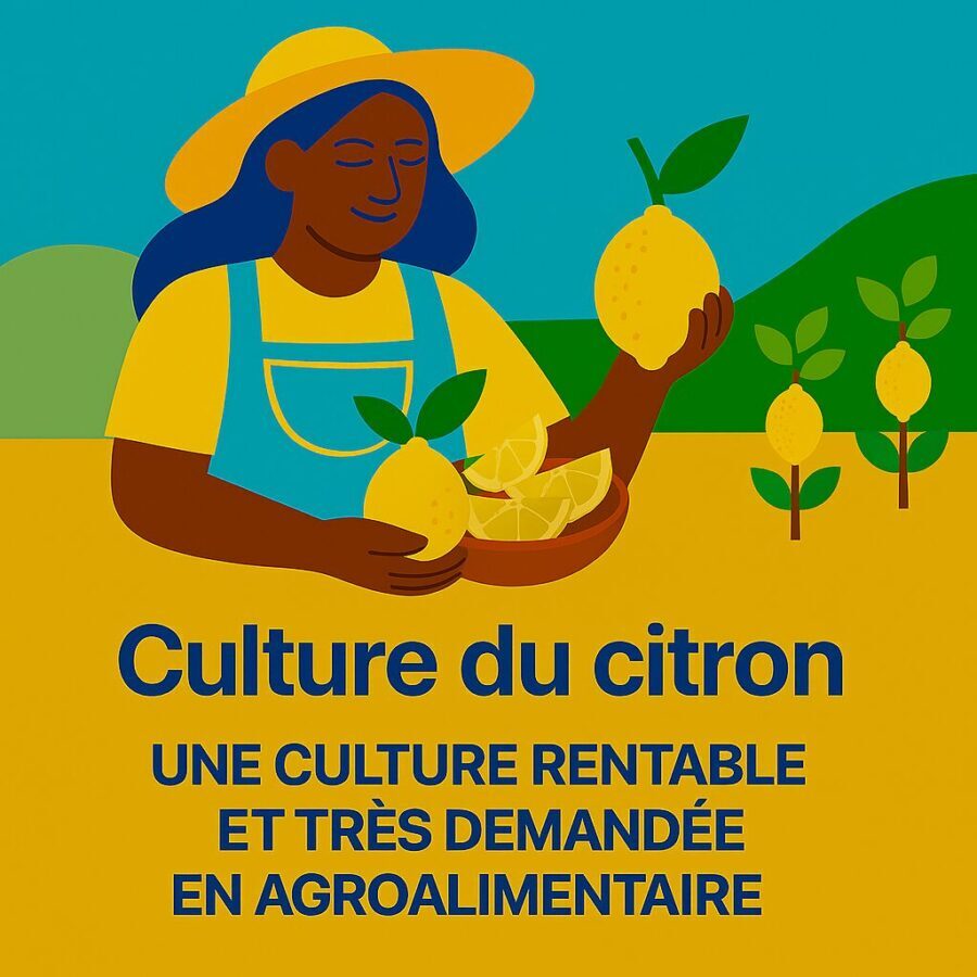 Culture du citron : une opportunité très demandée en agroalimentaire