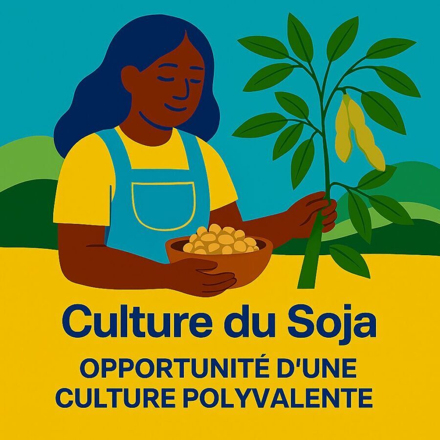 Culture du soja : opportunité d’une culture polyvalente en Afrique