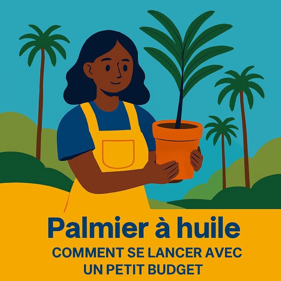Palmier à huile : comment se lancer avec un petit budget