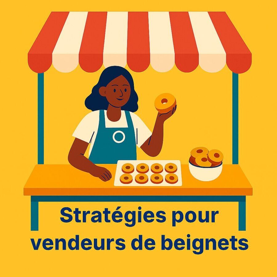 Stratégies pour vendeurs de beignets : 7 clés pour réussir et rentabiliser ton activité