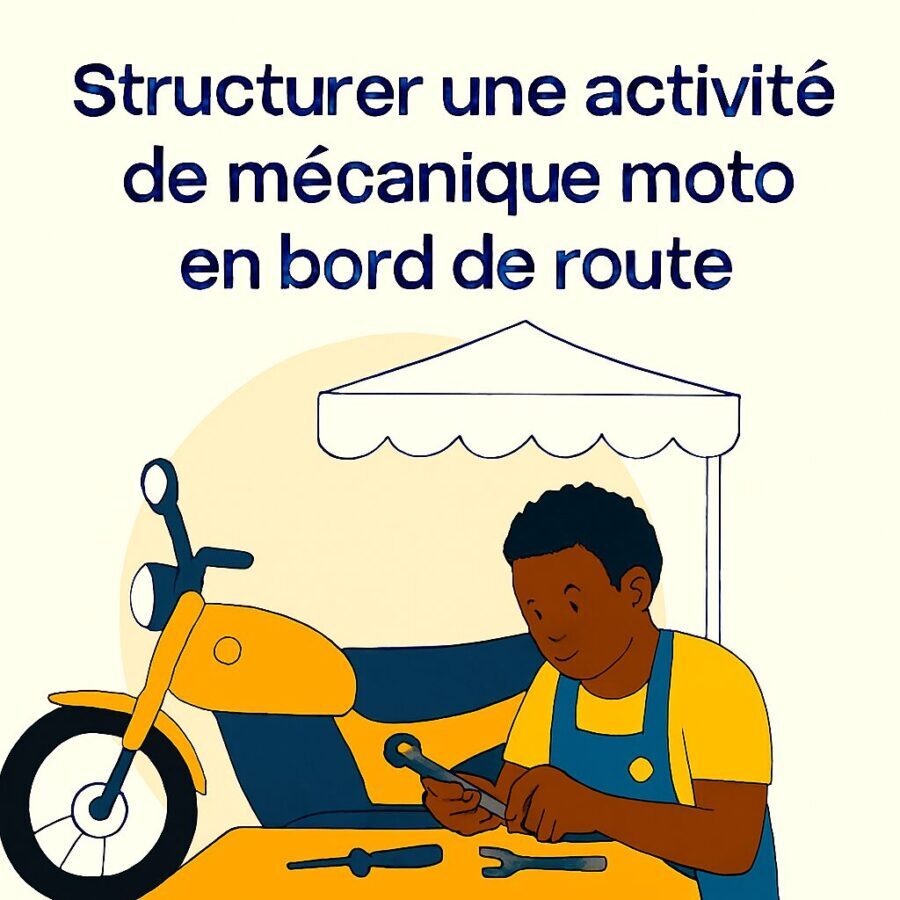 Structurer une activité de mécanique moto en bord de route : guide pour gagner plus et fidéliser les clients