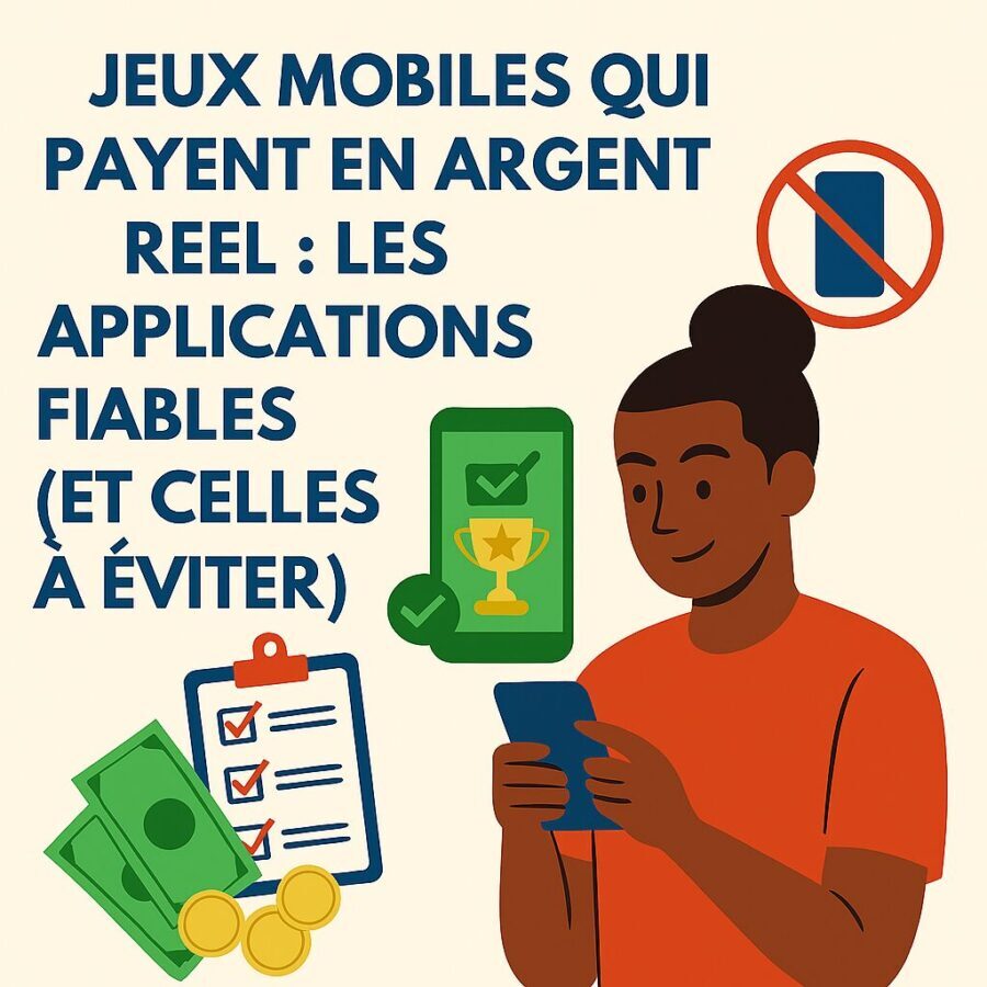 Jeux qui paient réellement : Les Applications Fiables (et Celles à éviter)