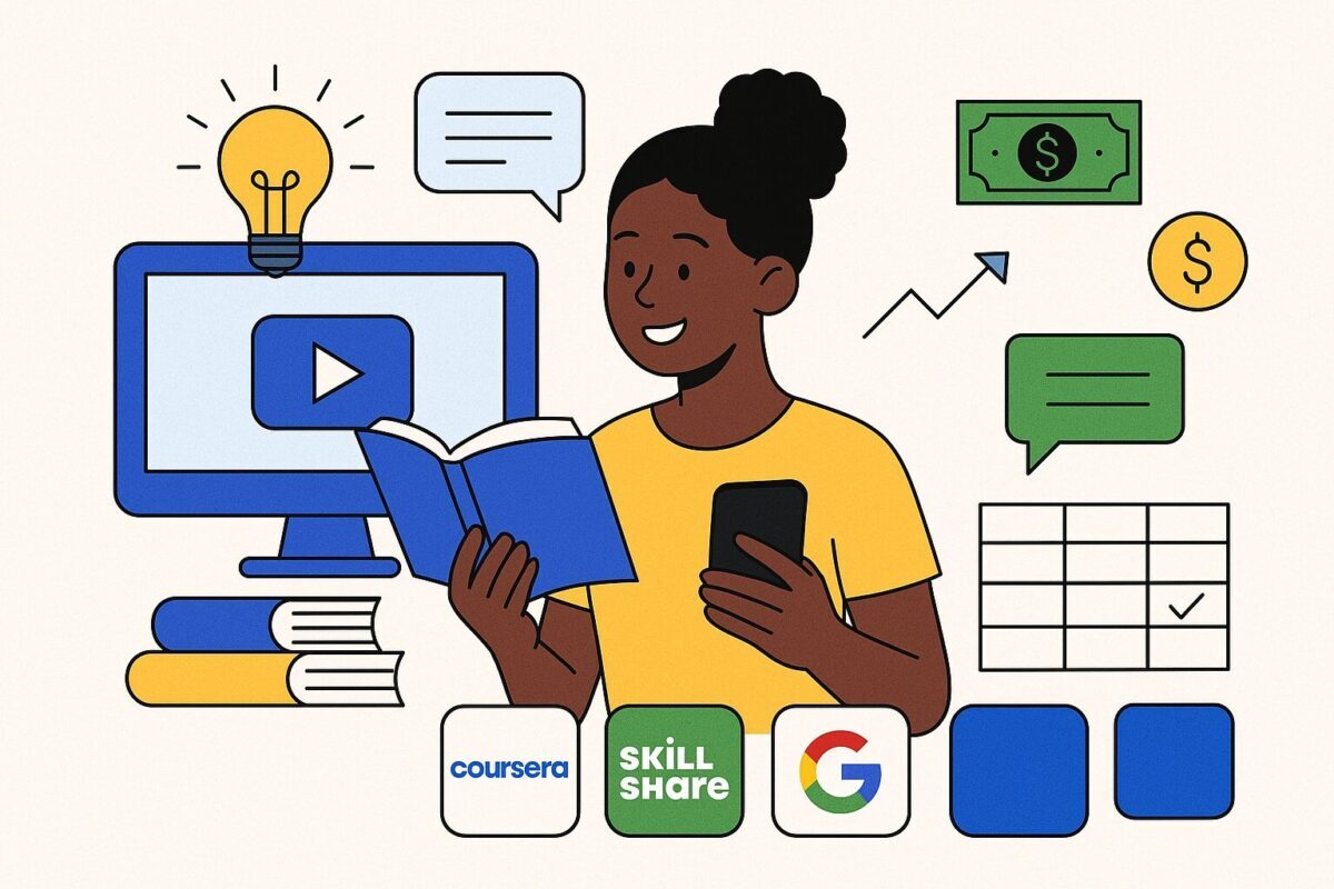 Top 7 Applications pour Apprendre et Monétiser une Compétence en 2026