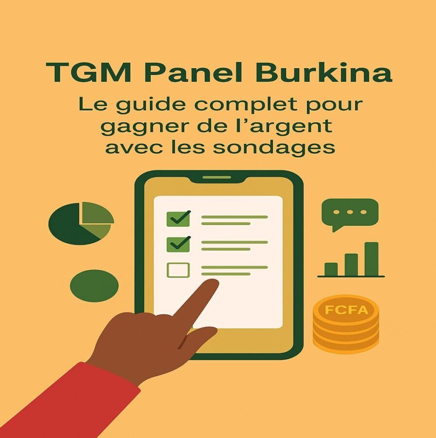 Meilleurs panels de sondages rémunérés fiables au Burkina Faso (2026)