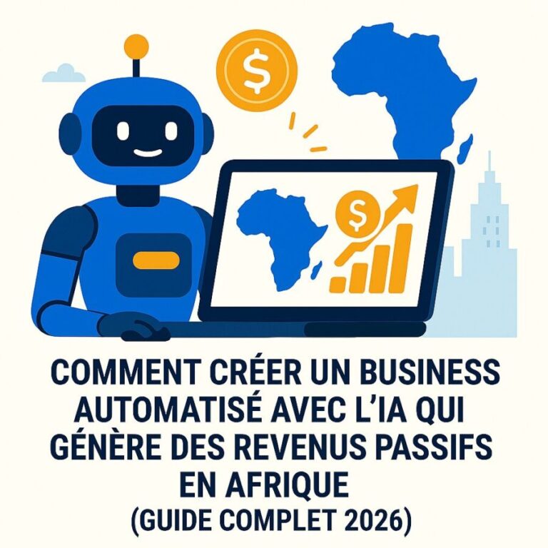 Comment créer un business automatisé avec l’IA qui génère des revenus passifs en Afrique