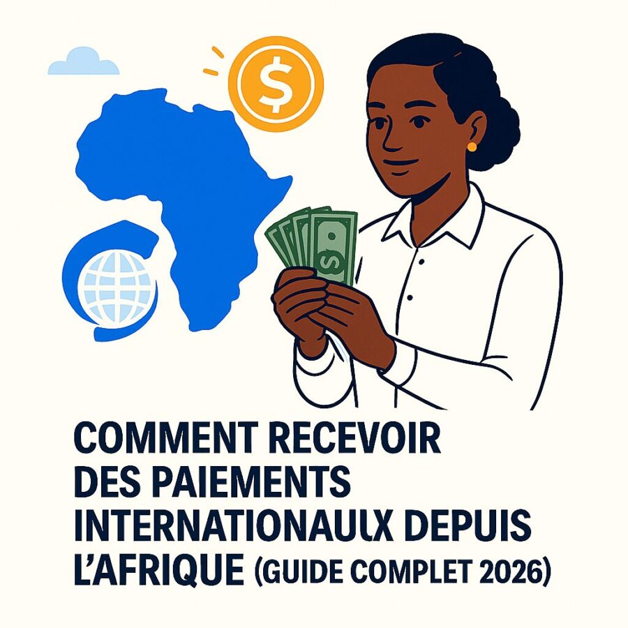 Comment recevoir des paiements internationaux depuis l’Afrique