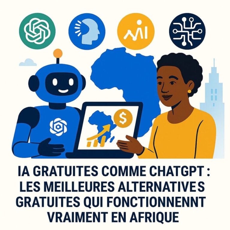 IA gratuites comme ChatGPT