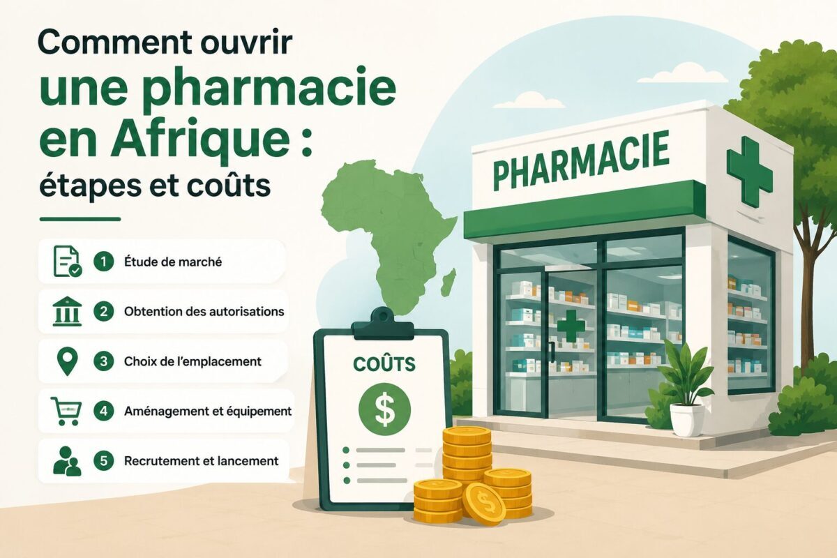 Comment ouvrir une pharmacie en Afrique : étapes et budget